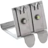 InLine Keystone-pidike DIN-kiskoon, 2-portti, metalli