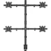 InLine pöytäteline 4x TV / LED / TFT näytölle jopa 81cm 32