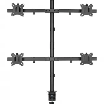 InLine pöytäteline 4x TV / LED / TFT näytölle jopa 81cm 32
