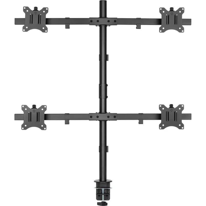 InLine pöytäteline 4x TV / LED / TFT näytölle jopa 81cm 32