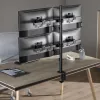 InLine pöytäteline 4x TV / LED / TFT näytölle jopa 81cm 32