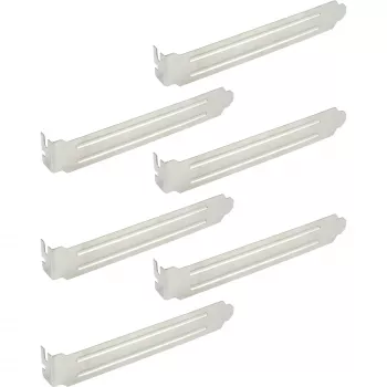 InLine PCI / PCI-E / ISA laajennuskorttipaikan peitelevy 6 kpl