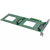 InLine 76660O sisäinen U.2 sovitin PCIe uros 4 Gbit/s