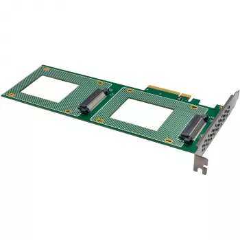 InLine 76660O sisäinen U.2 sovitin PCIe uros 4 Gbit/s