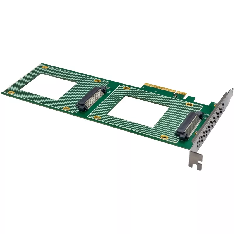 InLine 76660O sisäinen U.2 sovitin PCIe uros 4 Gbit/s