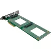 InLine 76660O sisäinen U.2 sovitin PCIe uros 4 Gbit/s