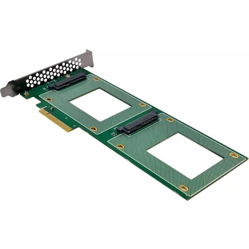 InLine 76660O sisäinen U.2 sovitin PCIe uros 4 Gbit/s