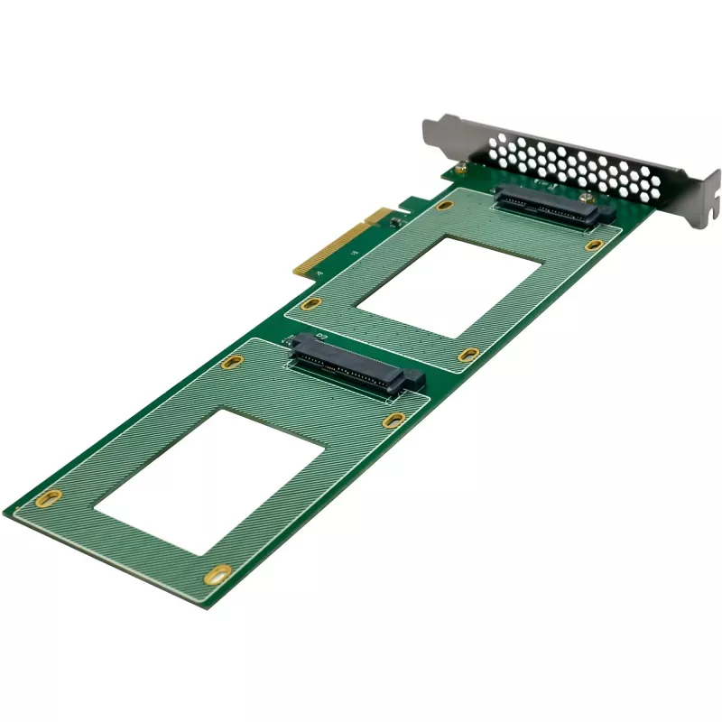InLine 76660O sisäinen U.2 sovitin PCIe uros 4 Gbit/s