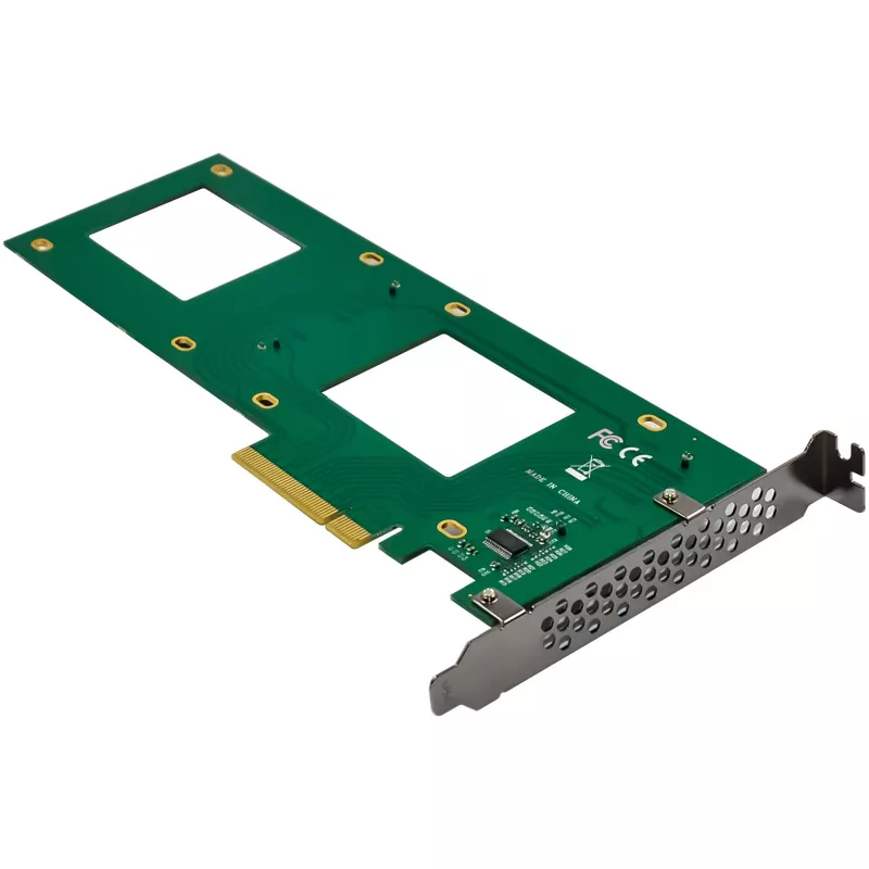 InLine 76660O sisäinen U.2 sovitin PCIe uros 4 Gbit/s