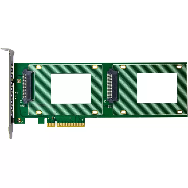 InLine 76660O sisäinen U.2 sovitin PCIe uros 4 Gbit/s