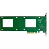 InLine 76660O sisäinen U.2 sovitin PCIe uros 4 Gbit/s