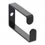 Kaapelipidike InLine 43x70mm metalli musta — yleiskaapelipidike, 12,3×70×55 mm