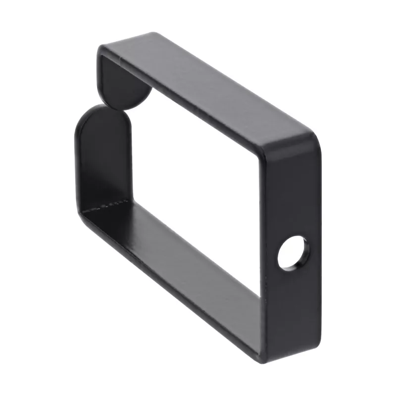 Kaapelipidike InLine 43x70mm metalli musta — yleiskaapelipidike, 12,3×70×55 mm