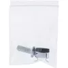 Kaapelipidike InLine 43x70mm metalli musta — yleiskaapelipidike, 12,3×70×55 mm