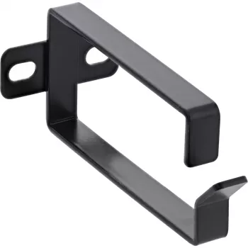 Kaapelipidike InLine 19110T metalli 44,4×102,8×80 mm musta, yleismalli
