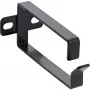 Kaapelipidike InLine 19110T metalli 44,4×102,8×80 mm musta, yleismalli