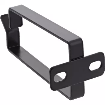 Kaapelipidike InLine 19110T metalli 44,4×102,8×80 mm musta, yleismalli