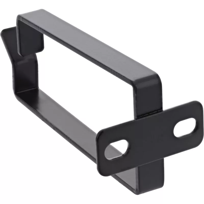 Kaapelipidike InLine 19110T metalli 44,4×102,8×80 mm musta, yleismalli