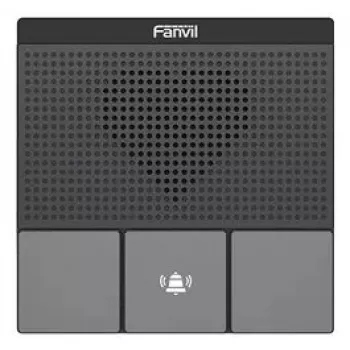 Audio-ovipuhelin Fanvil A10 musta harmaa