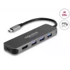 DeLOCK 64171 kannettavan telakka USB 3.2 Gen 1 Type-C 85W harmaa