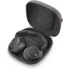 Kotelo HP Voyager Surround 80/85 UC:lle — pehmeä kotelo, musta