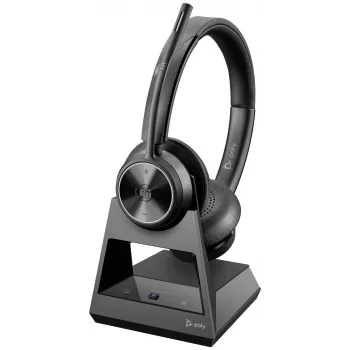 HP Poly Savi 7320 stereo DECT 1880-1900 MHz Top, musta, MacOS, 190 mm, 210 mm, 55 mm, 300 g