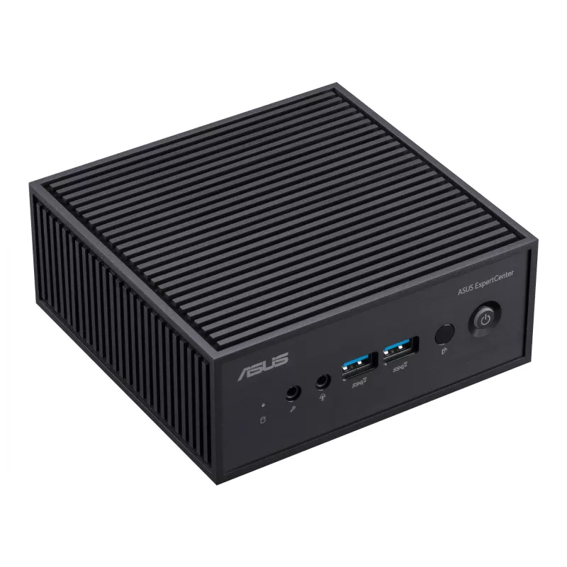 ASUS ExpertCenter PN42-SN100AD Intel® N N100 4 GB DDR4-SDRAM 128 GB SSD Windows 11 Pro -minitietokone musta