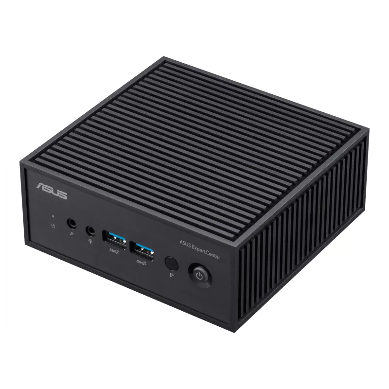ASUS ExpertCenter PN42-SN100AD Intel® N N100 4 GB DDR4-SDRAM 128 GB SSD Windows 11 Pro -minitietokone musta