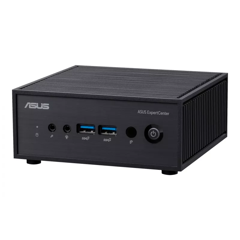 ASUS ExpertCenter PN42-SN100AD Intel® N N100 4 GB DDR4-SDRAM 128 GB SSD Windows 11 Pro -minitietokone musta