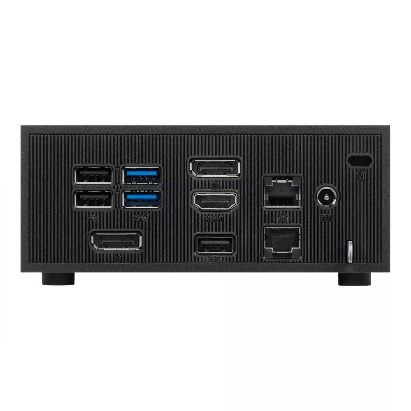 ASUS ExpertCenter PN42-SN100AD Intel® N N100 4 GB DDR4-SDRAM 128 GB SSD Windows 11 Pro -minitietokone musta