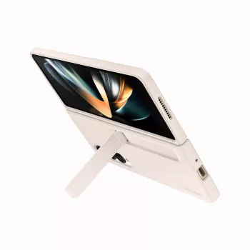 Samsung Standing Cover kynällä Galaxy Z Fold4:lle, hiekka (EF-OF93PCUEGWW)