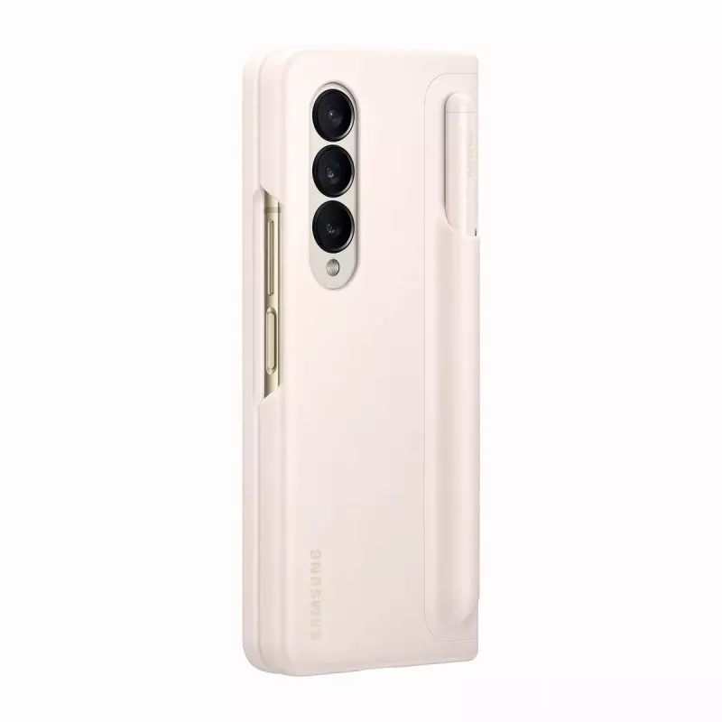 Samsung Standing Cover kynällä Galaxy Z Fold4:lle, hiekka (EF-OF93PCUEGWW)
