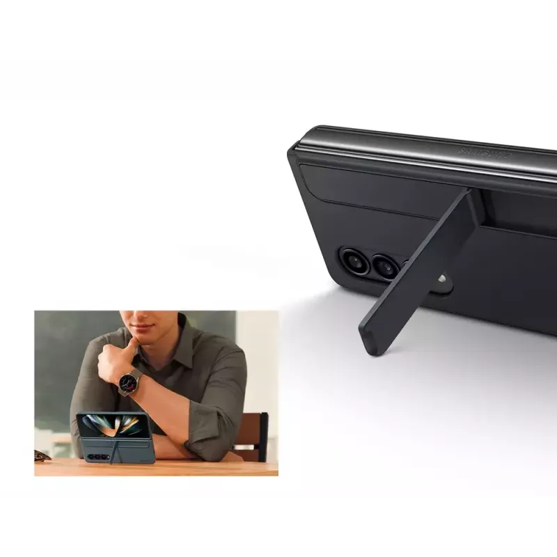 Samsung Standing Cover kynällä Galaxy Z Fold4:lle, hiekka (EF-OF93PCUEGWW)