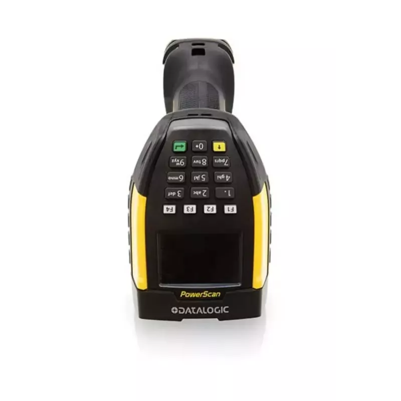 Käsikäyttöinen viivakoodinlukija Datalogic PM9600-DKHP433RB 1D/2D laser musta keltainen