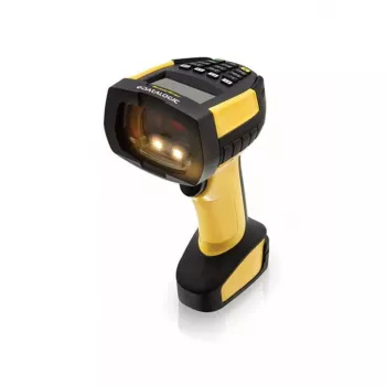 Käsikäyttöinen viivakoodinlukija Datalogic PM9600-DKHP433RB 1D/2D laser musta keltainen