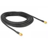Koaksiaalikaapeli DeLOCK 88893 LMR195 10 m SMA musta