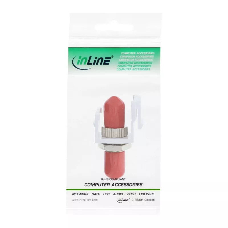Kuitu-Keystone-snap-in-adapteri InLine 89988D
