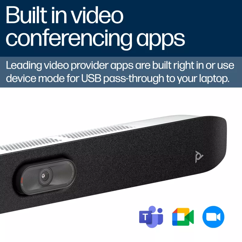 HP Poly Studio X32 All-In-One -videopalkki ilman radiota tai virtalähdettä TAA