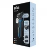 Braun Series 6 61-B1500s kalvosuunnittelukone trimmeri sininen