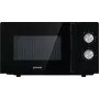 Gorenje MO20E2BH musta grillimikroaaltouuni pöytämalli 20 L 800 W