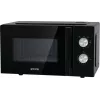 Gorenje MO20E2BH musta grillimikroaaltouuni pöytämalli 20 L 800 W
