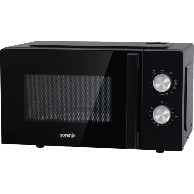 Gorenje MO20E2BH musta grillimikroaaltouuni pöytämalli 20 L 800 W