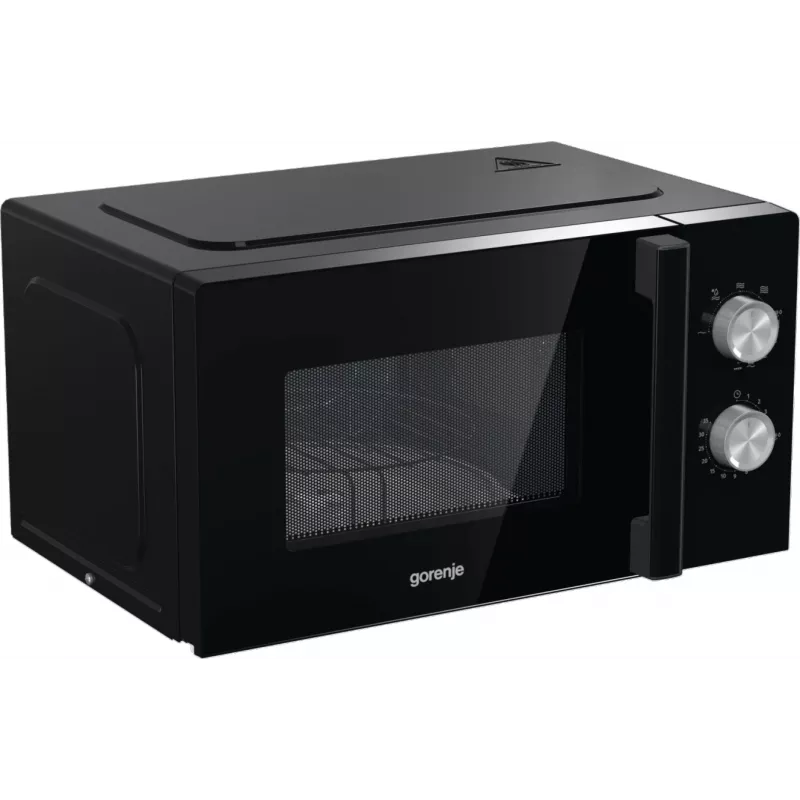 Gorenje MO20E2BH musta grillimikroaaltouuni pöytämalli 20 L 800 W