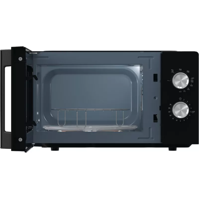 Gorenje MO20E2BH musta grillimikroaaltouuni pöytämalli 20 L 800 W
