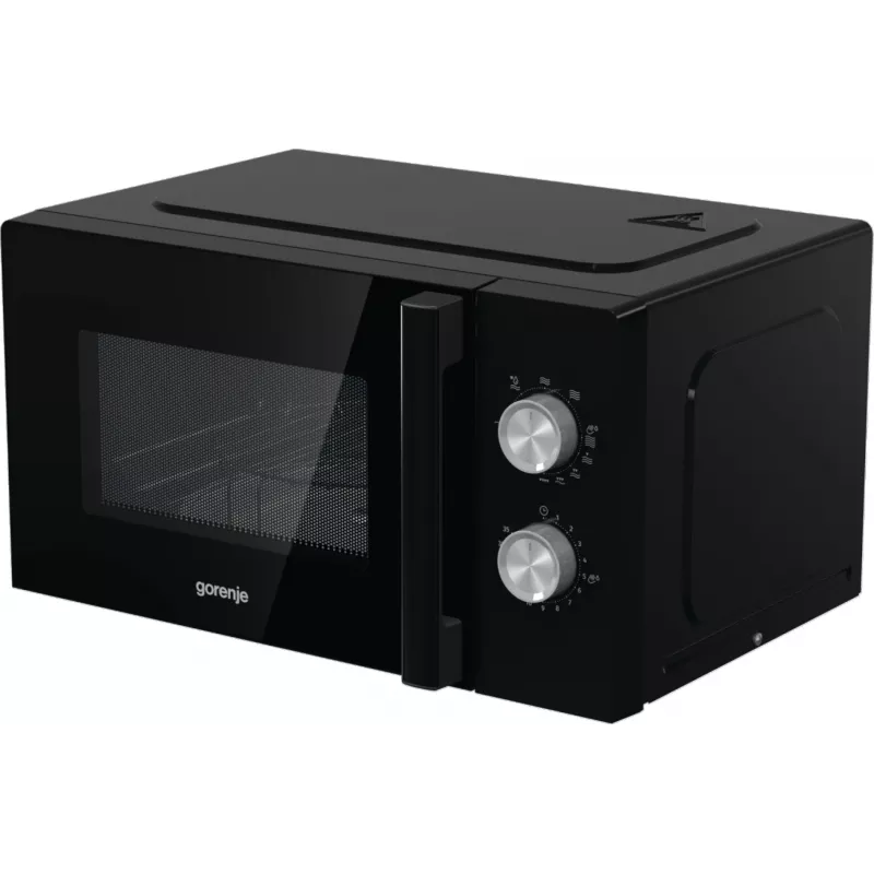 Gorenje MO20E2BH musta grillimikroaaltouuni pöytämalli 20 L 800 W