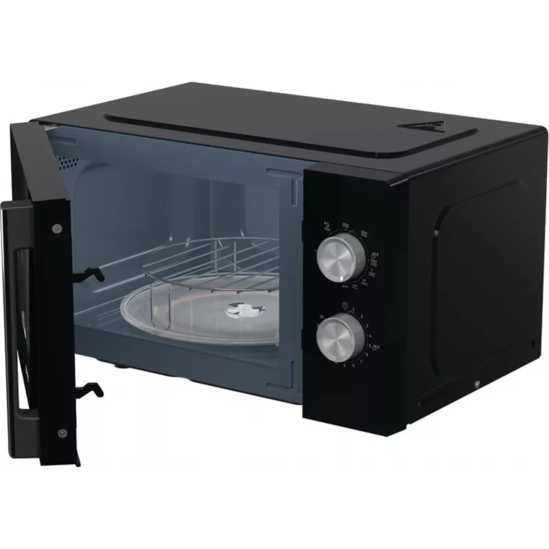Gorenje MO20E2BH musta grillimikroaaltouuni pöytämalli 20 L 800 W