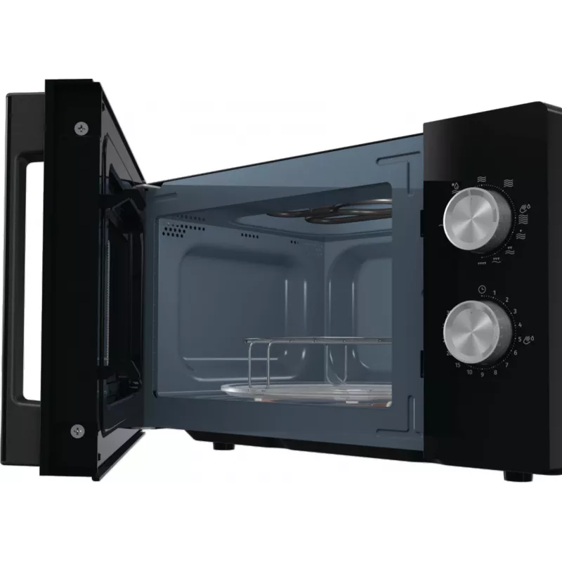 Gorenje MO20E2BH musta grillimikroaaltouuni pöytämalli 20 L 800 W