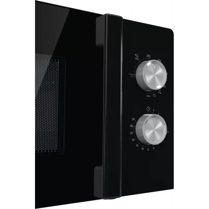 Gorenje MO20E2BH musta grillimikroaaltouuni pöytämalli 20 L 800 W
