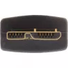 InLine USB 3.2 Gen.1 -kaapeli Type-A uros / Micro-B uros, musta, 1,5 m
