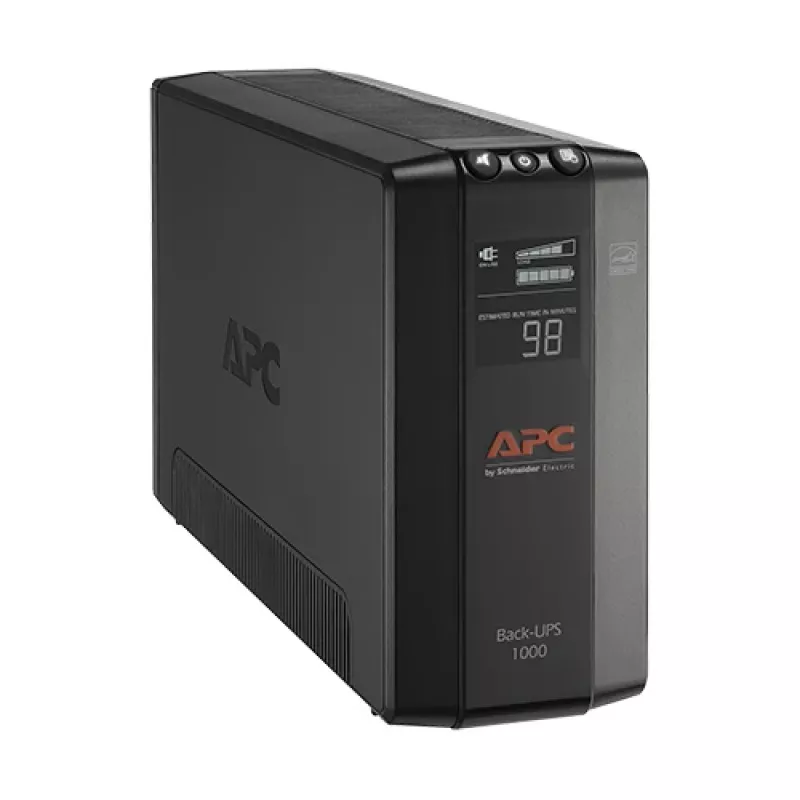 APC BX1000M keskeytymätön virransyöttö (UPS) Line-Interactive 1 kVA 600 W 8 AC-lähtöä